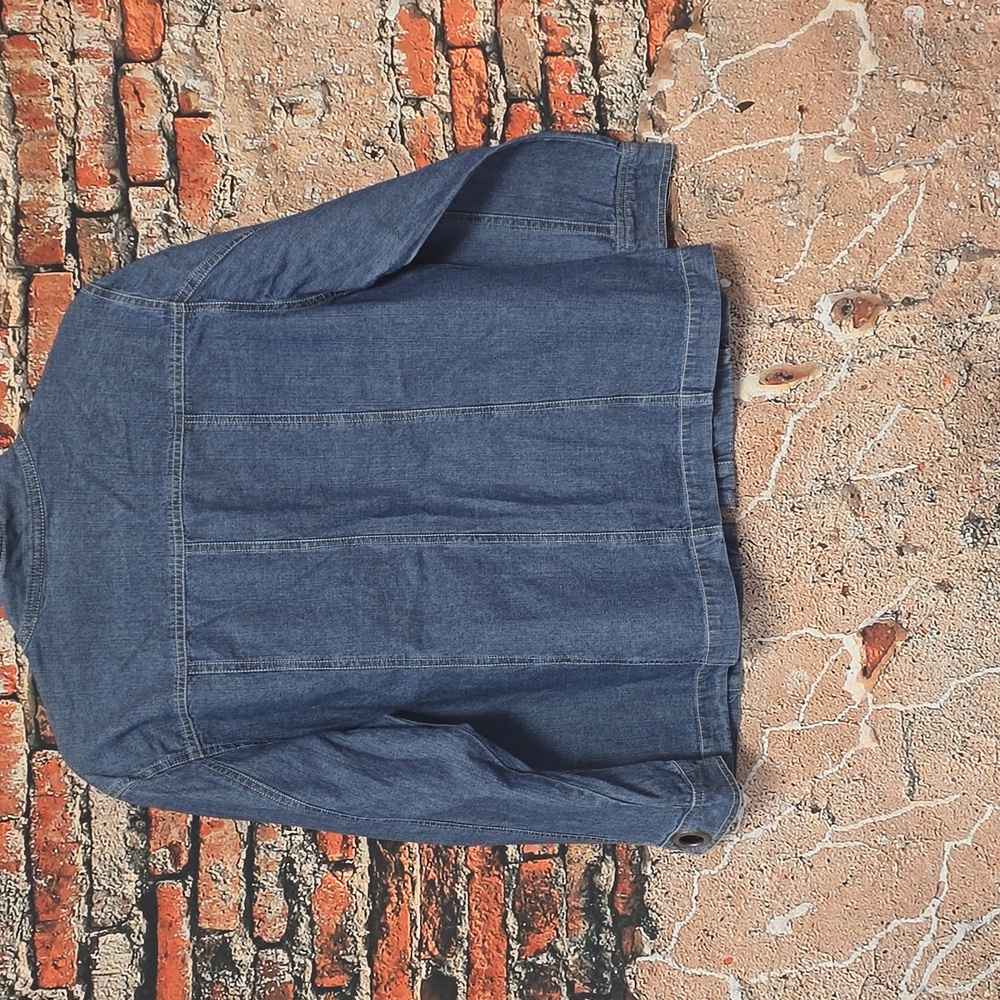 New Direction Denim Jacket, Size L - Picture 9 of 12